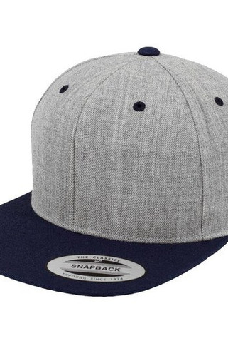 Flexfit 6089MT - Tvåfärgad Snapback-keps