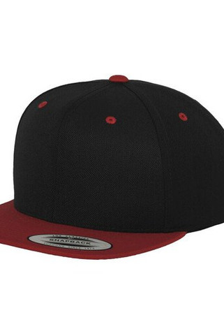 Flexfit 6089MT - Kaksivärinen Snapback-lippis