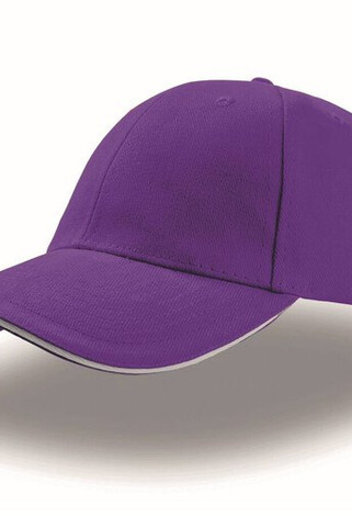 Atlantis AT003 - Casquette 6 Panneaux Sandwich