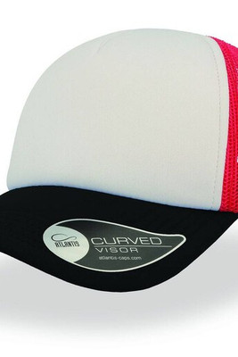 Atlantis AT011 - Trendy Mesh Back Rapper Cap for Customization