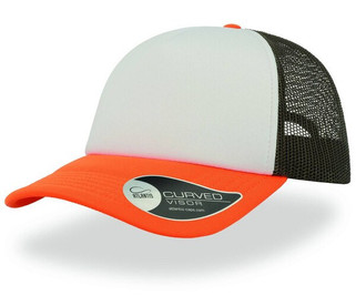 Atlantis AT011 - Trendy Mesh Back Rapper Cap for Customization