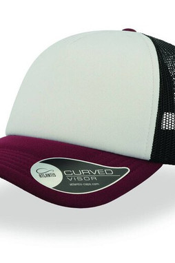Atlantis AT011 - Trendy Mesh Back Rapper Cap for Customization