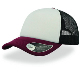 Atlantis AT011 - Trendy Mesh Back Rapper Cap for Customization