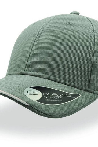 Atlantis AT020 - Atlantis Customizable 6-Panel Velcro Cap