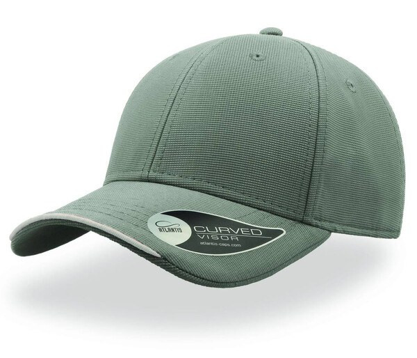 Atlantis AT020 - Atlantis Customizable 6-Panel Velcro Cap