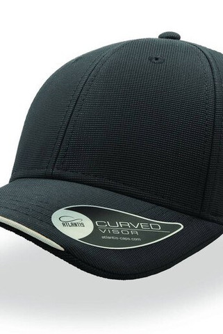 Atlantis AT020 - Atlantis Premium 6-Panel Kappe mit Sicherheitsösen