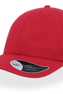 Atlantis AT024 - Atlantis Comfort 6-Panel Dad Cap with Mid Visor