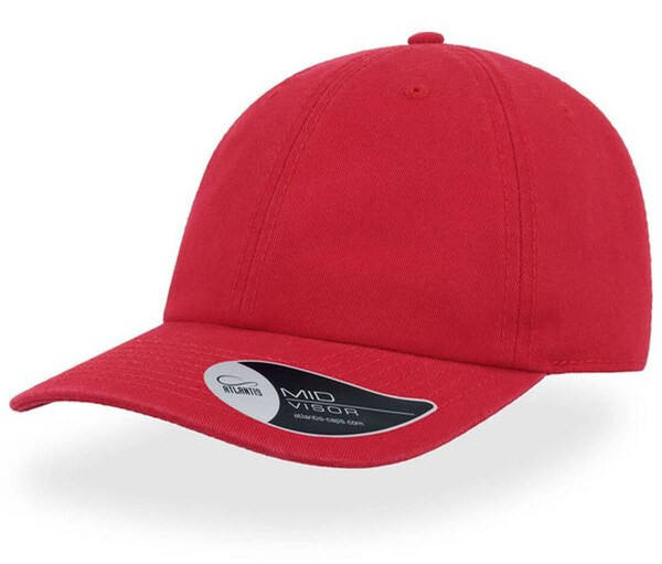 Atlantis AT024 - Atlantis Comfort 6-Panel Dad Cap with Mid Visor