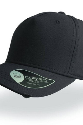 Atlantis AT052 - Vintage Chino Cargo Cap with Metal Buckle