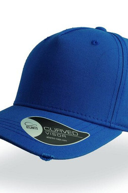 Atlantis AT052 - Vintage Chino Cargo Cap with Metal Buckle