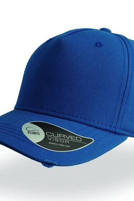 Atlantis AT052 - Vintage Chino Cargo Cap with Metal Buckle
