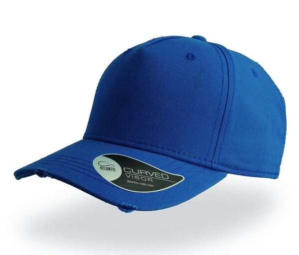 Atlantis AT052 - Vintage Chino Cargo Cap with Metal Buckle