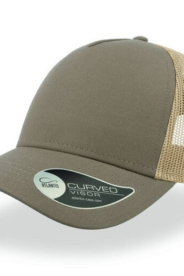 Atlantis AT085 - 5 Panel Cotton Trucker Cap