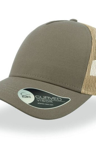 Atlantis AT085 - 5 Panel Cotton Trucker Cap