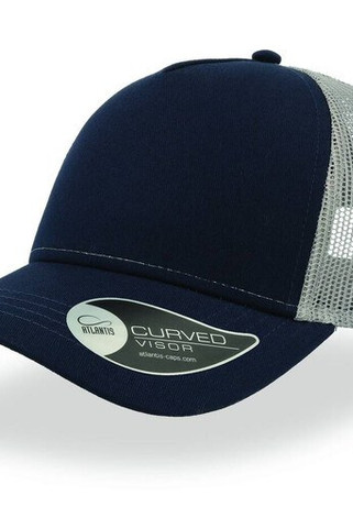 Atlantis AT085 - 5 Panel Cotton Trucker Cap