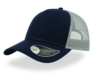 Atlantis AT085 - Stylowa 5 Panelowa Czapka Trucker z Bawełny