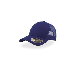 Atlantis AT085 - Casquette 5 Panneaux Trucker en Coton