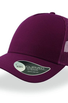 Atlantis AT085 - 5 Panel Cotton Trucker Cap
