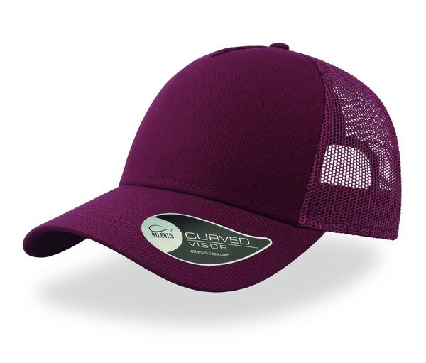 Atlantis AT085 - 5 Panel Cotton Trucker Cap