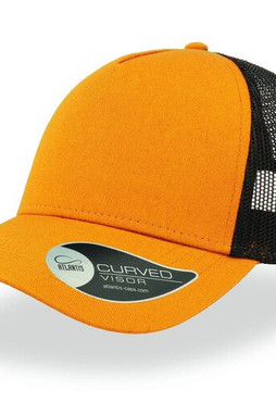Atlantis AT085 - 5 Panel Cotton Trucker Cap