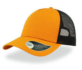 Atlantis AT085 - Atlantis 5-Panel Baumwoll Trucker Cap für Sport & Freizeit
