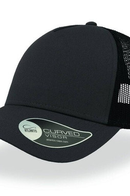 Atlantis AT085 - Casquette 5 Panneaux Trucker en Coton