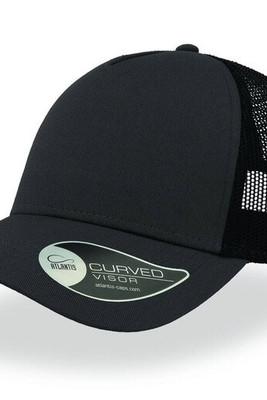 Atlantis AT085 - Casquette 5 Panneaux Trucker en Coton