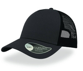 Atlantis AT085 - Atlantis 5-Panel Baumwoll Trucker Cap für Sport & Freizeit