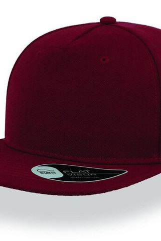 Atlantis AT090 - 5 panel flat visor cap