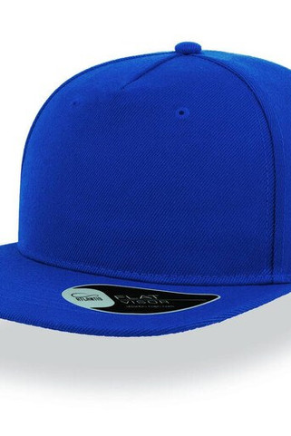 Atlantis AT090 - 5 panel flat visor cap