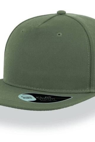 Atlantis AT090 - 5 panel flat visor cap