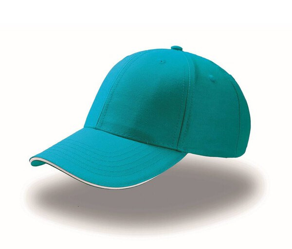 Atlantis AT094 - 6-panel cap with sandwich visor