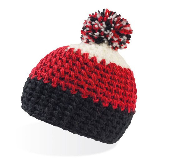 Atlantis AT134 - Everest beanie with pompom