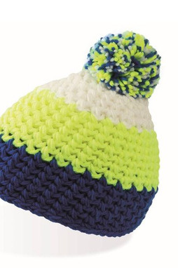 Atlantis AT134 - Everest Mütze mit Pompom