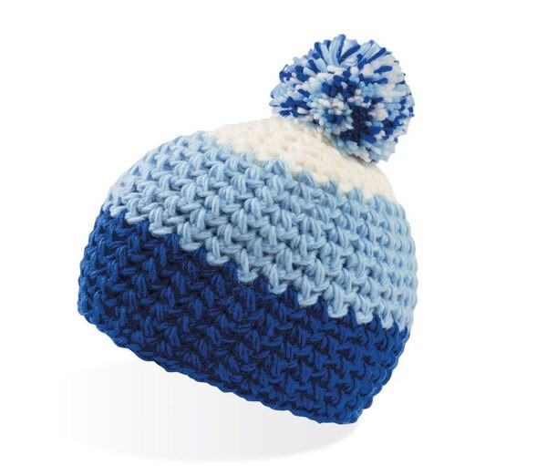 Atlantida AT134 - Căciulă Everest cu pompom
