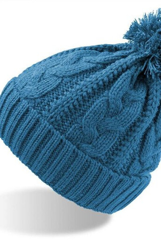 Atlantis AT136 - Moderne Vinterstrikket Lue for Urban Eleganse