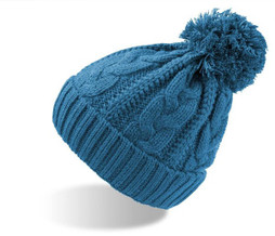 Atlantis AT136 - Nordic Twist Fleece-Lined Winter Beanie