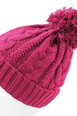 Atlantis AT136 - Nordic Twist Fleece-Lined Winter Beanie
