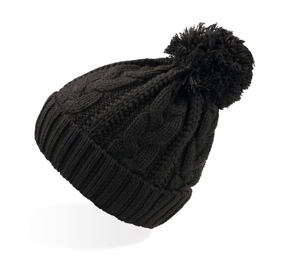 Atlantis AT136 - Nordic Twist Fleece-Lined Winter Beanie