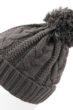 Atlantis AT136 - Nordic Twist Fleece-Lined Winter Beanie