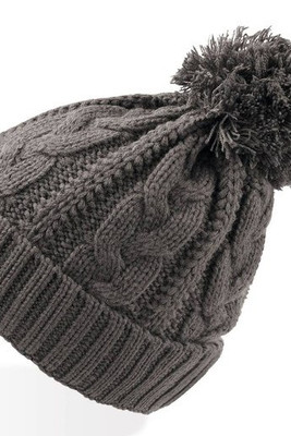 Atlantis AT136 - Nordic Twist Fleece-Lined Winter Beanie