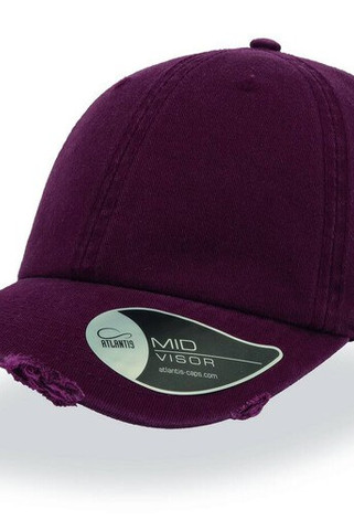 Atlantis AT143 - Șapcă Vintage Stil Distressed Dad cu Cataramă Metalică