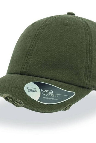 ATLANTIS AT143 - Casquette Décontractée Usée Style Urbain