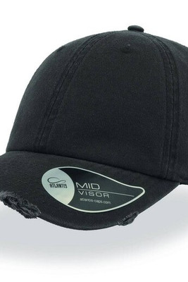 Atlantis AT143 - Vintage Style Distressed Dad Cap with Metal Buckle
