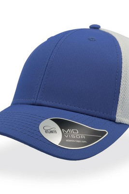 Atlantis AT147 - Cappellino Sportivo Versatile con Visiera Media