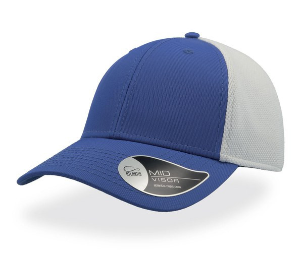 Atlantis AT147 - Cappellino Sportivo Versatile con Visiera Media