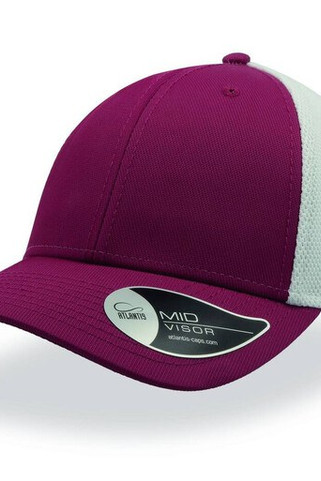 Atlantis AT147 - Komfortabel Mellomstor Caps med Velcro