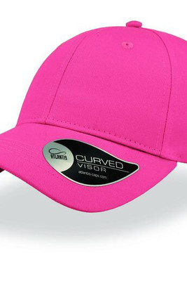 Atlantis AT148 - Classic Curved Visor 6-Panel Cap with Metal Buckle