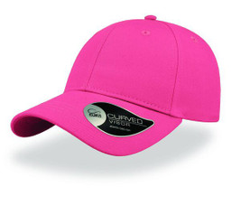 Atlantis AT148 - Cappellino Sportivo con Visiera Curva