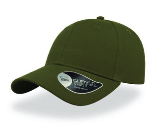 Atlantis AT148 - Cappellino Sportivo con Visiera Curva